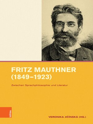 cover image of Fritz Mauthner (1849–1923)